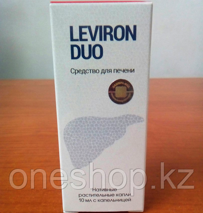 Препарат Leviron Duo (Левирон Дуо) для печени
