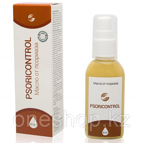 Масло от псориаза PsoriControl (ПсориКонтрол)