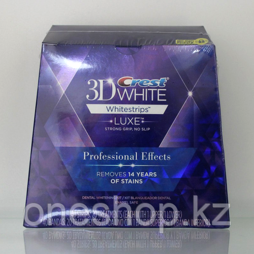 Отбеливающие полоски Crest 3D White Luxe Whitestrips Glamorous White