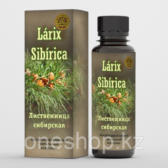 Бальзам от ВСД Larix Sibirica (Ларикс Сибирика)