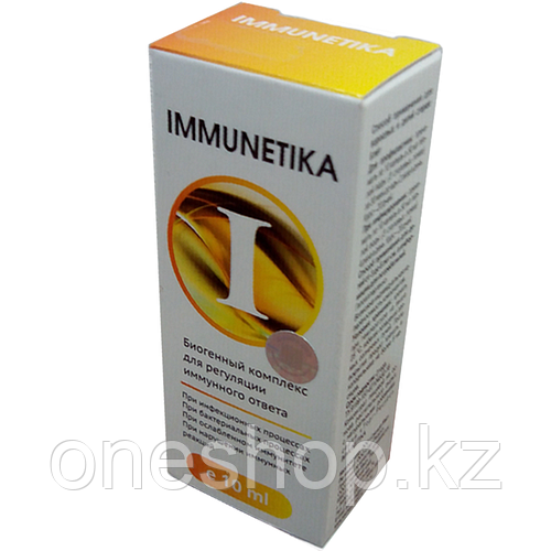 Капли Immunetika для иммунитета