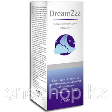 Капли DreamZzz против бессонницы
