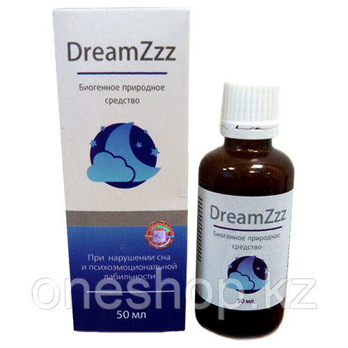 Концентрат DreamZzz от бессонницы и неврозов