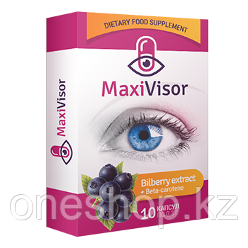 Капсулы для улучшения зрения MaxiVisor