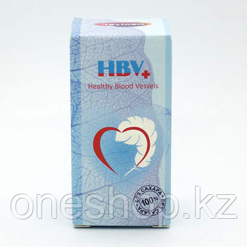 Капли Healthy Blood Vessels от давления (HBV+)