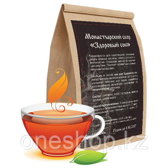 Монастырский чай «Здоровый сон»