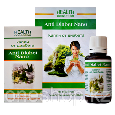 Капли от диабета Anti Diabet Nano