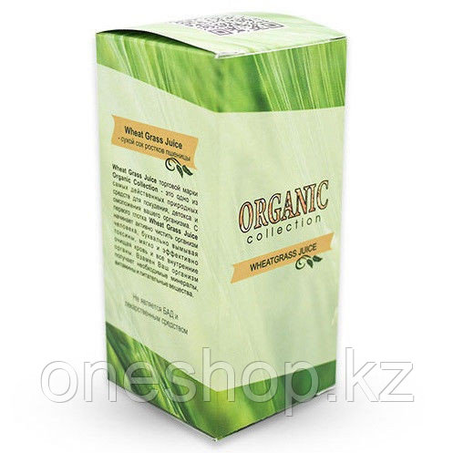 Препарат Detox Wheatgrass для очищения организма от токсинов
