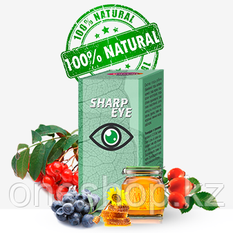 Капли для зрения Sharp Eye (Шарп Ай)