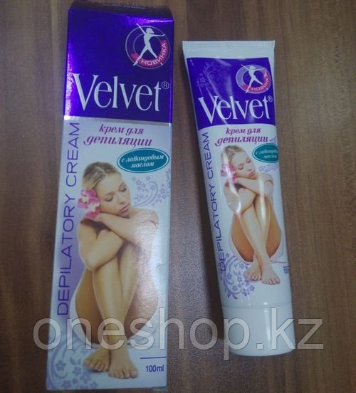 Hair Remover Velvet крем для депиляции
