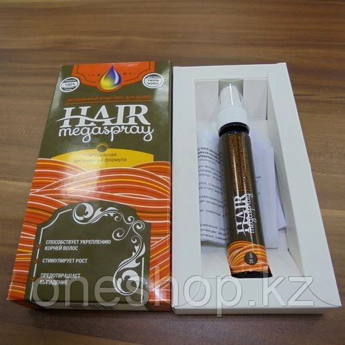 Спрей Hair MegaSpray для роста волос
