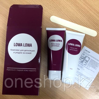 Крем для депиляции Lowa Lowa (Лова Лова)