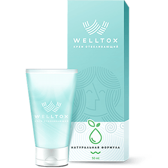 Отбеливающий крем Welltox (Веллтокс)