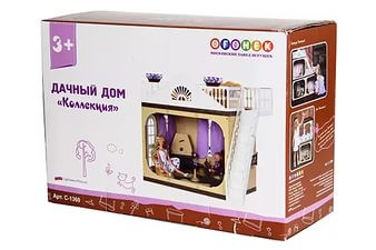Домик для куклы / Дачный дом куклы - фото 1 - id-p39070470