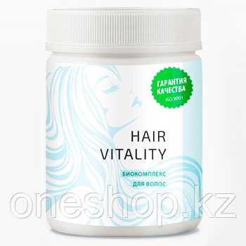 Витаминный биокомплекс Hair Vitality для роста волос