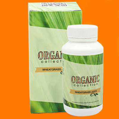 Витамины для кожи Wheatgrass Organic Collection (Витграсс)