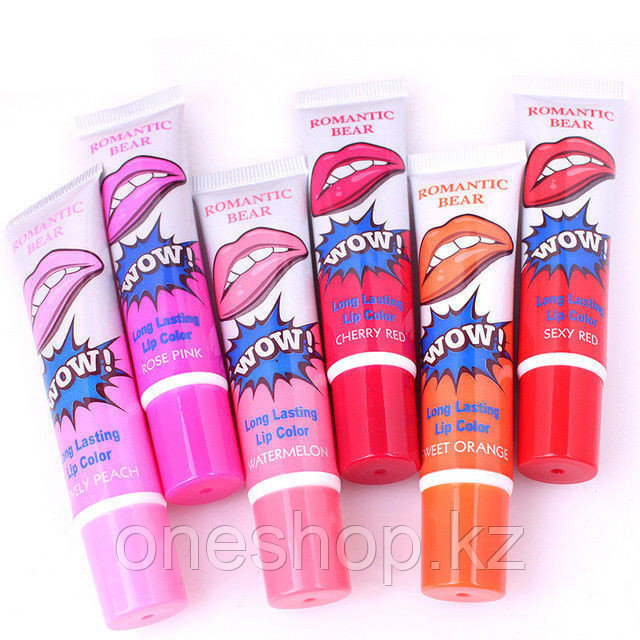 Тинт Romantic Bear WOW Long Lasting Lip Color