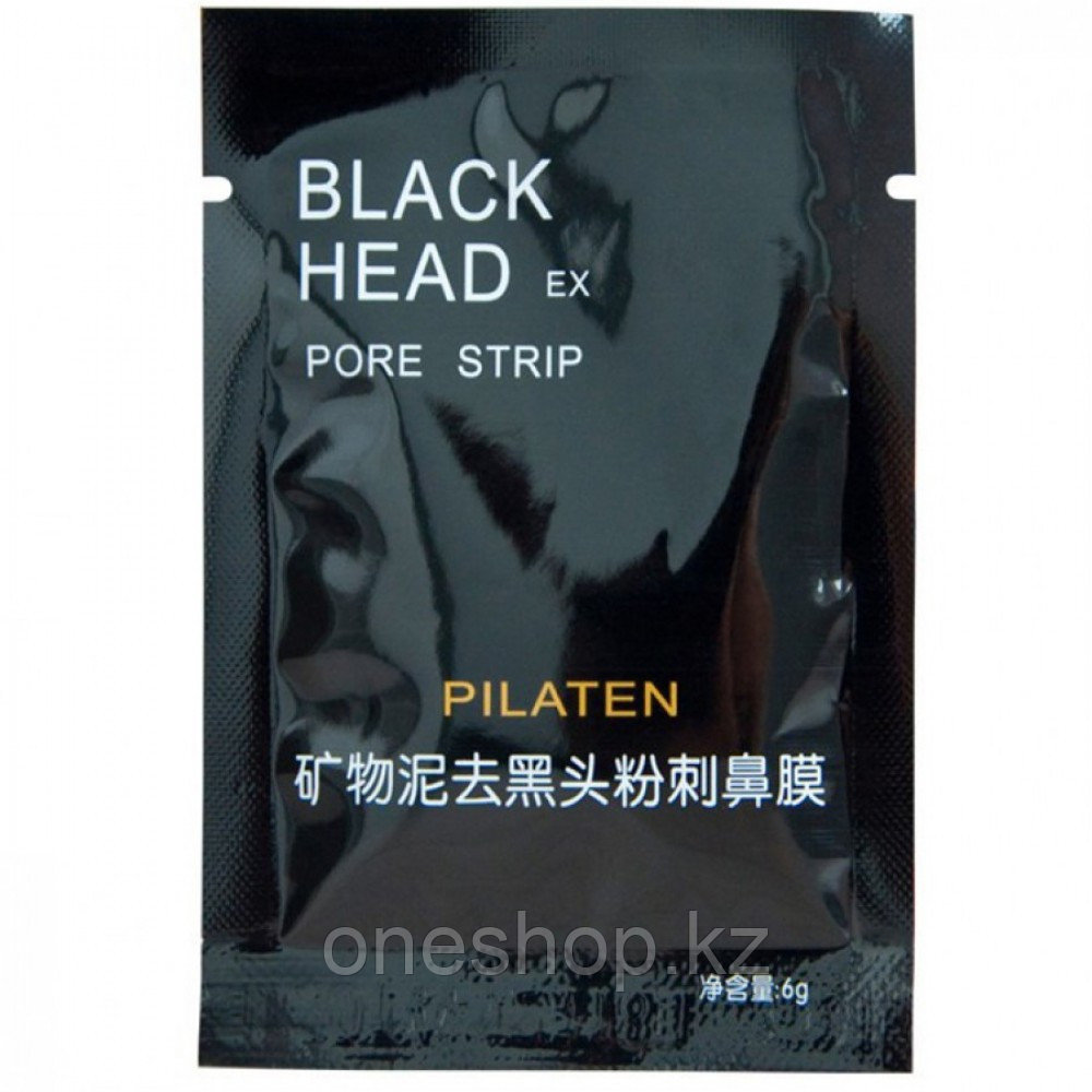 Маска BlackHead pore strip pilaten от черных точек (5шт*6гр)