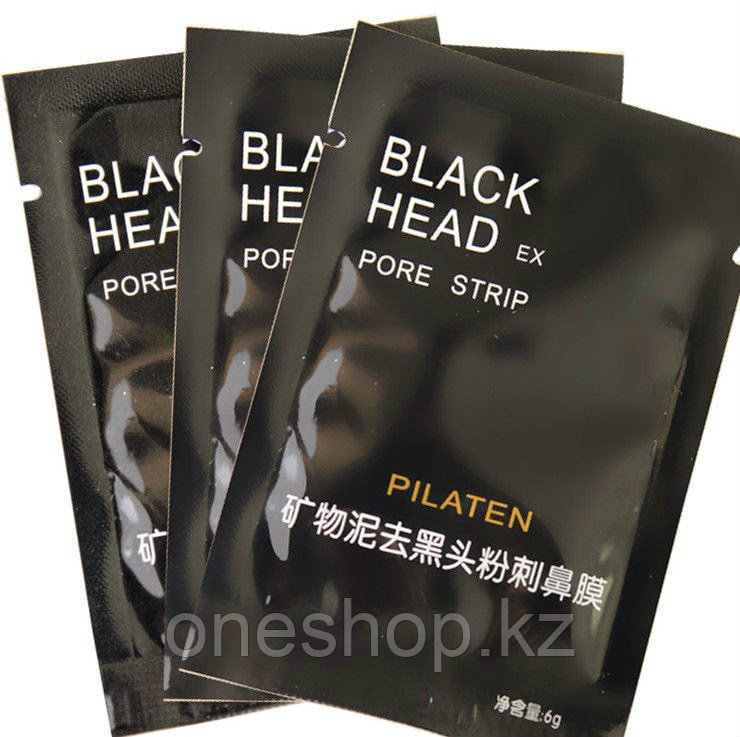 BlackHead pore strip pilaten маска для лица (5шт*6гр)