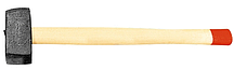 Кувалда 2000 гр., кованая головка (деревянная рукоятка) 10951 (002)