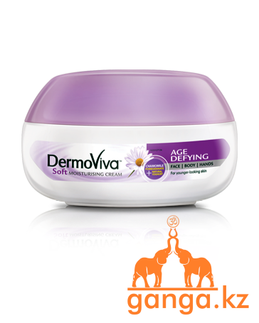 Крем для лица и тела Омолаживающий (DermoViva Age-Defying skin cream DABUR), 140 мл