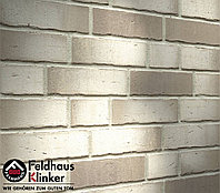 Клинкерная плитка "Feldhaus Klinker" для фасада и интерьера R941 vario agro albula