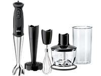 Ручной блендер BRAUN MQ 5137 BK 39071425 Ручной блендер BRAUN MQ 5137 BK