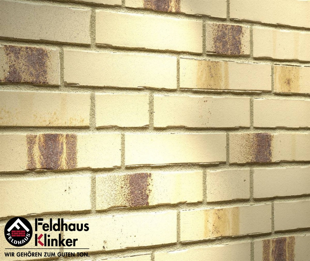 Клинкерная плитка "Feldhaus Klinker" для фасада и интерьера R970 klinker rimchen, фото 1