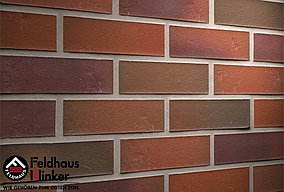 Клинкерная плитка "Feldhaus Klinker" для фасада и интерьера ов R714 accudo carmesi
