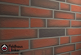 Клинкерная плитка "Feldhaus Klinker" для фасада и интерьера R719 accudo terreno viva