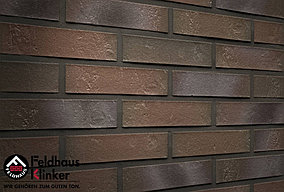Клинкерная плитка "Feldhaus Klinker" для фасада и интерьера R721 accudo cerasi maritim