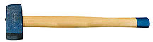 Кувалда 3000 гр. кованая головка (деревянная рукоятка) 10955 (002)