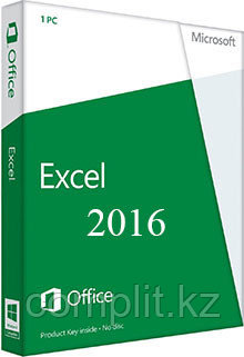 Excel 2016 RUS