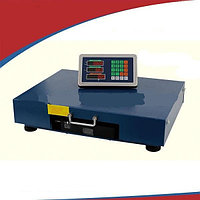 Беспроводные платформенные весы до 1000 кг