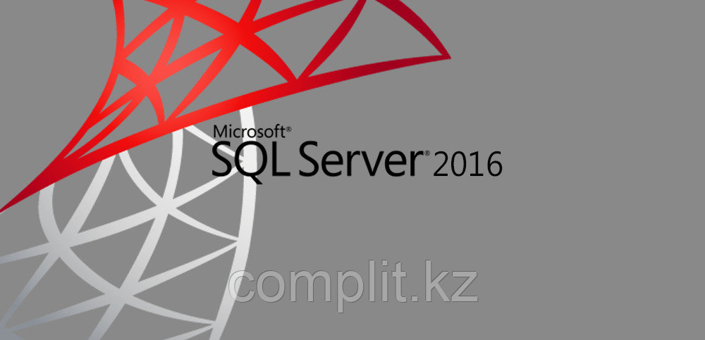 SQLSvrStd 2016 ENG