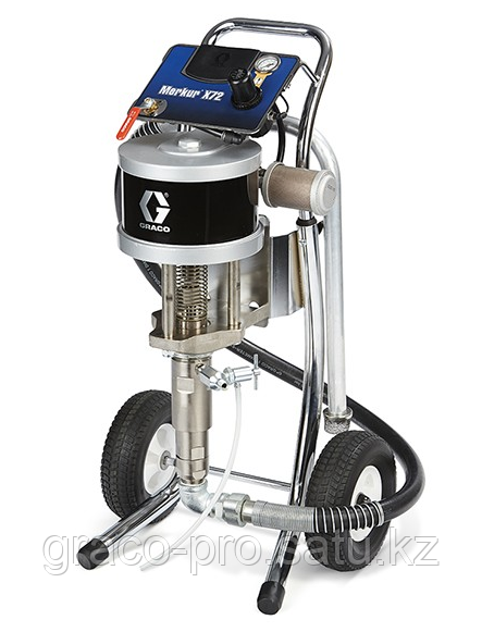 Graco Merkur 48:1 - безвоздушный окрасочный аппарат