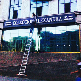 Объемные буквы и вывески