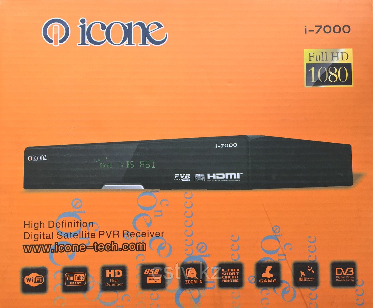 Спутниковый ресивер ICON i-7000