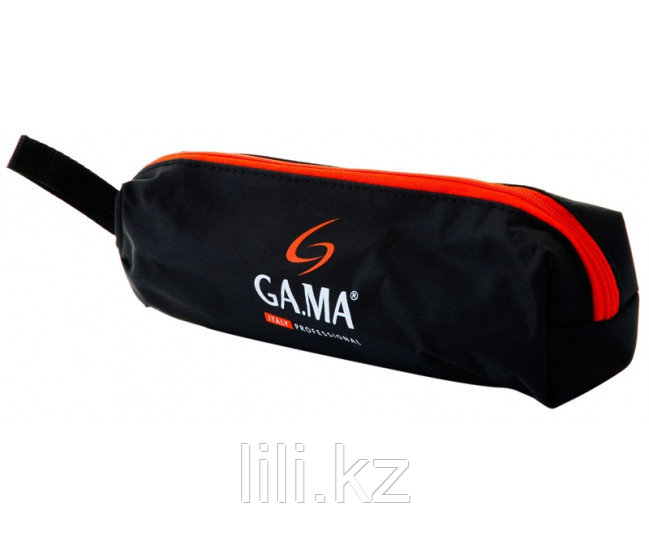 Профессиональные керамические щипцы-выпрямители с турмалиновым покрытием GA.MA MIDI SMART + термо сумка - фото 2 - id-p39089445
