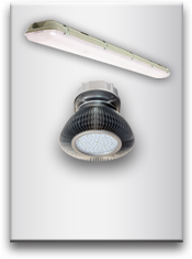 Промышленные светодиодные светильники