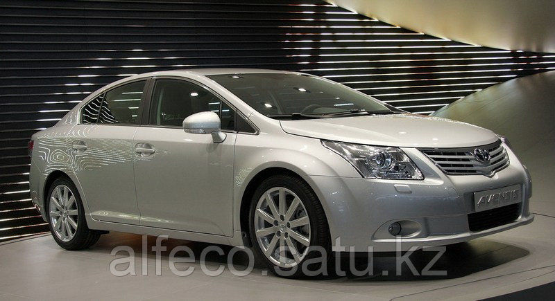 Защита картера и КПП Avensis 2009-2018