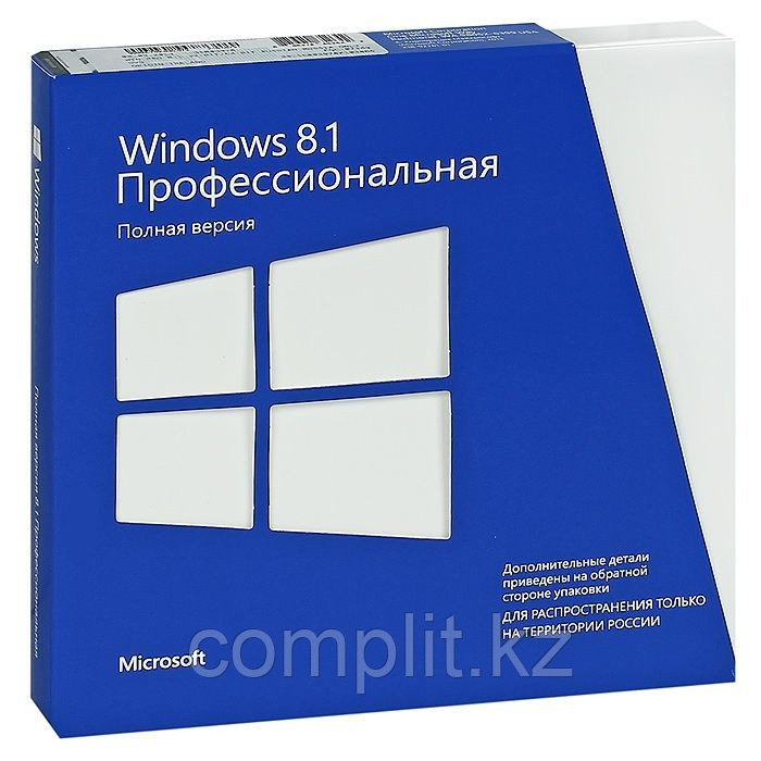 Microsoft Windows 8.1 Professional