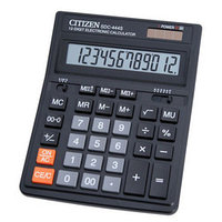 Калькулятор Citizen SDC-444S (черный)