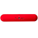 Колонка беспроводная с поддержкой FM-радио, TF и USB-флеш P1-112 (Красный), фото 2