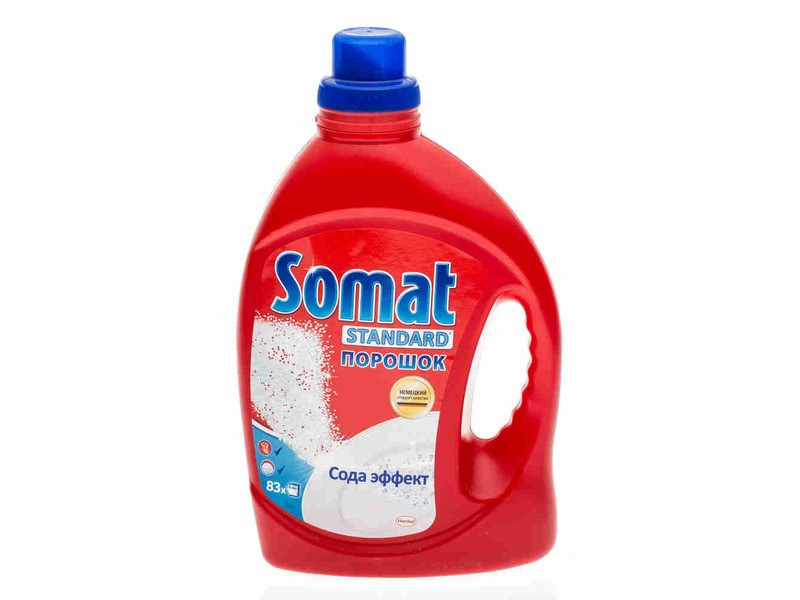 Моющее для посудомоечных машин Сомат - SOMAT 1.5кг