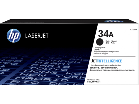 HP 34A CF234A оригинальный картридж