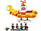 21306 Lego Ideas The Beatles: Жёлтая подводная лодка, Yellow Submarine, фото 2