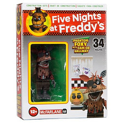 Five Nights at Freddy's Конструктор Phantom Foxy 34 деталей