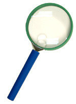 Лупа Bresser Junior 2x/4x, 90 мм