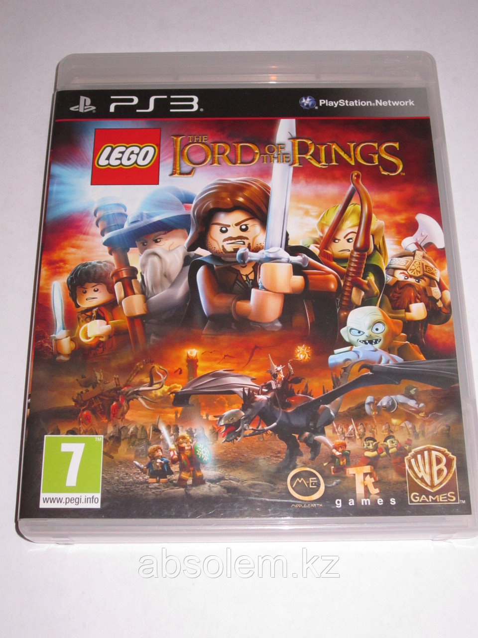 Игра для PS3 The Lord of the rings (вскрытый)